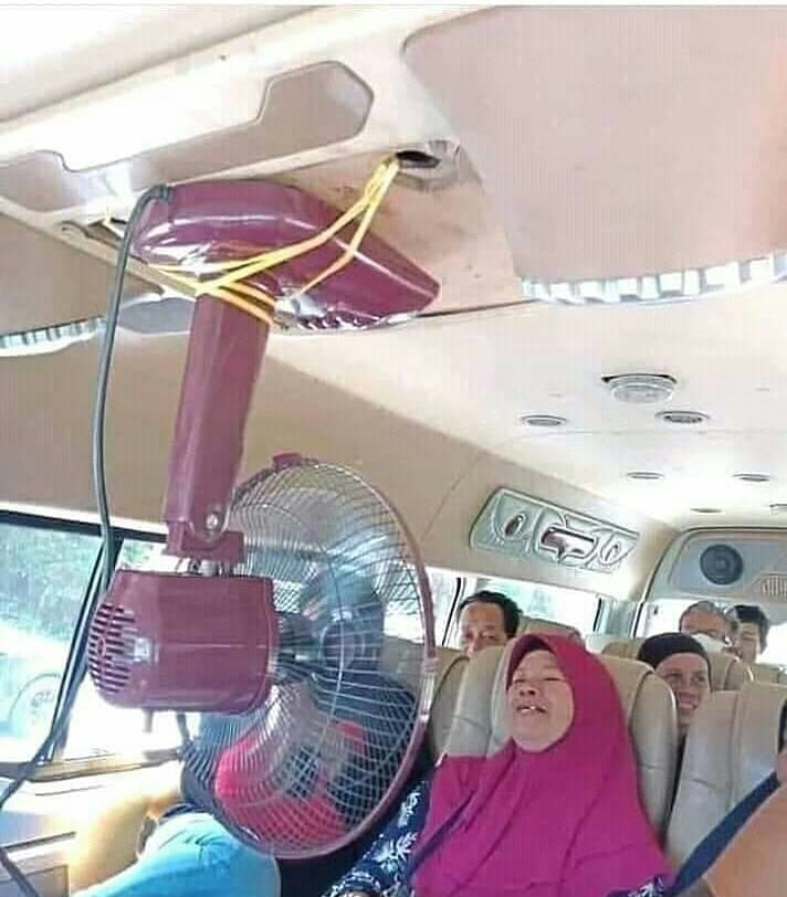 mendinginkan ruangan kreatif pol © berbagai sumber