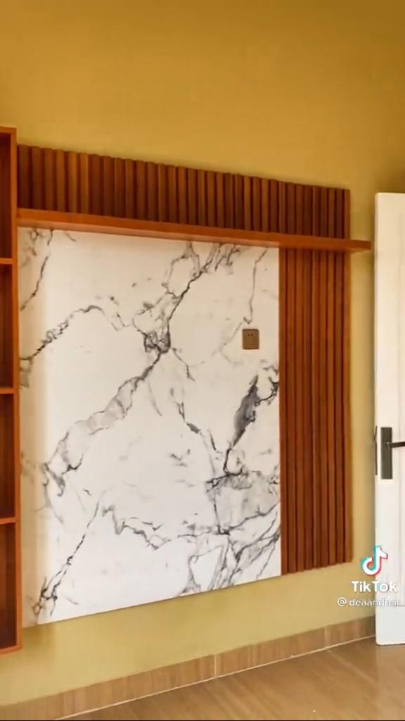 rumah miliki luas 3 meter © TikTok/@deaandhar