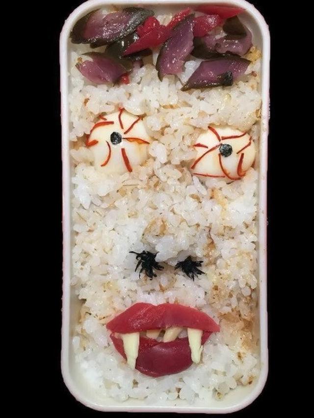 Potret makanan aneh ini bikin nggak nafsu makan Berbagai sumber Potret makanan aneh ini bikin nggak nafsu makan Berbagai sumber