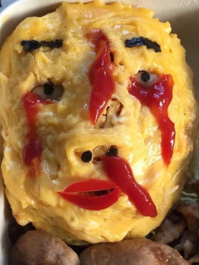 Potret makanan aneh ini bikin nggak nafsu makan Berbagai sumber Potret makanan aneh ini bikin nggak nafsu makan Berbagai sumber