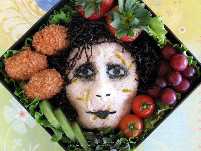 Potret makanan aneh ini bikin nggak nafsu makan Berbagai sumber Potret makanan aneh ini bikin nggak nafsu makan Berbagai sumber