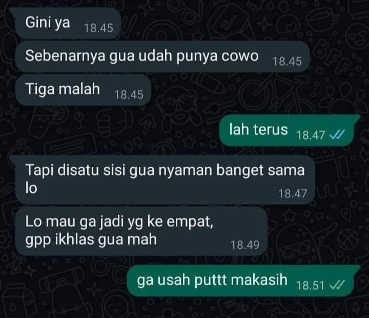 usaha mencari gebetan ada aja © berbagai sumber