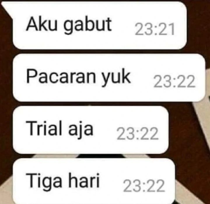 usaha mencari gebetan ada aja © berbagai sumber