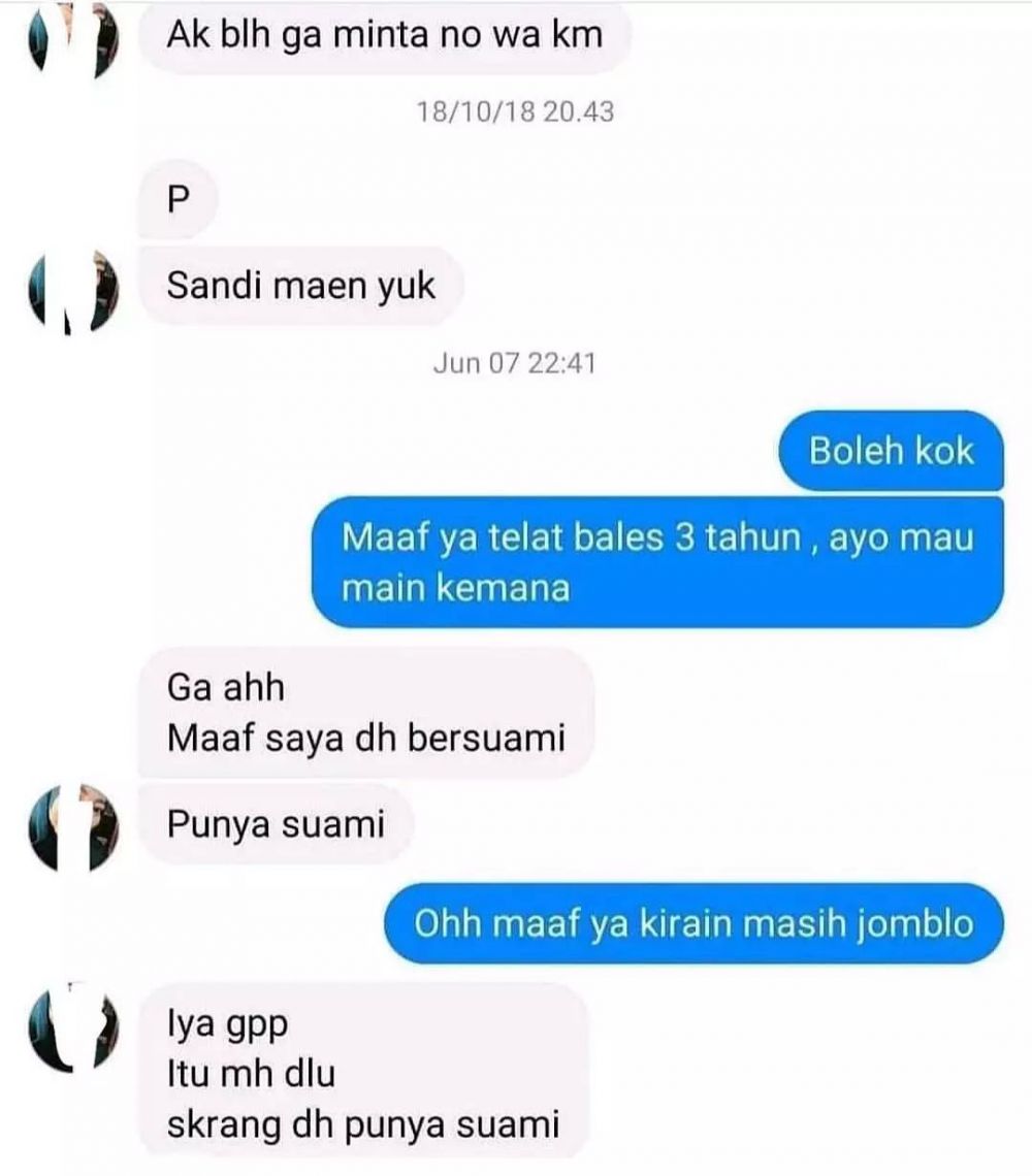 usaha mencari gebetan ada aja © berbagai sumber