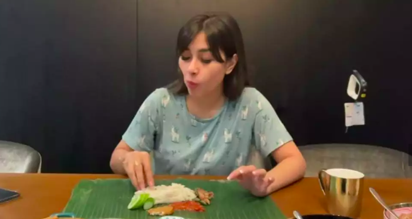 10 Pola makan Nisya Ahmad, konsisten jaga berat badan stabil