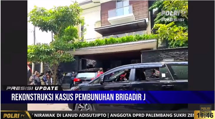 rumah ferdy sambo walk in closet bikin salfok © YouTube