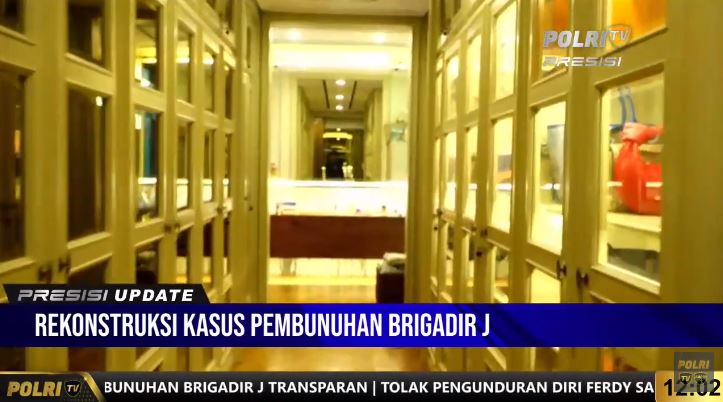 rumah ferdy sambo walk in closet bikin salfok © YouTube