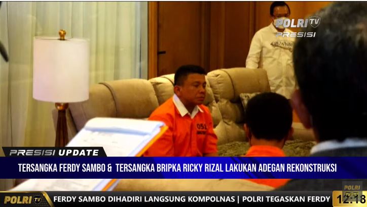 rumah ferdy sambo walk in closet bikin salfok © YouTube