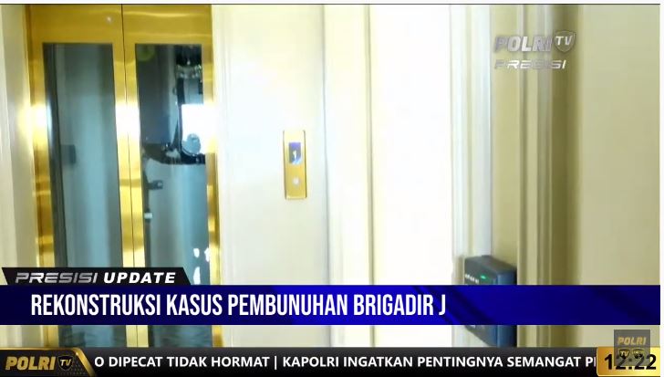 rumah ferdy sambo walk in closet bikin salfok © YouTube