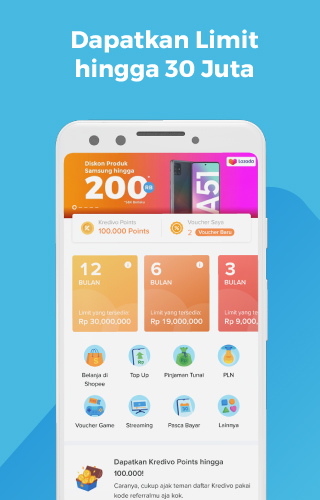 Cara daftar Kredivo tanpa NPWP kredivo.com