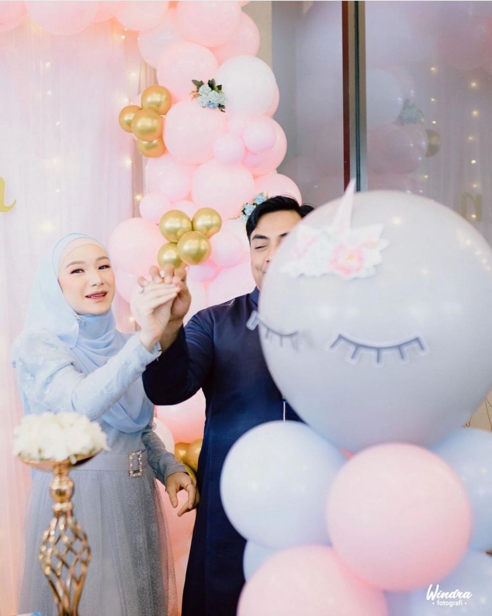 momen tasyakuran indri giana © instagram momen tasyakuran indri giana © instagram