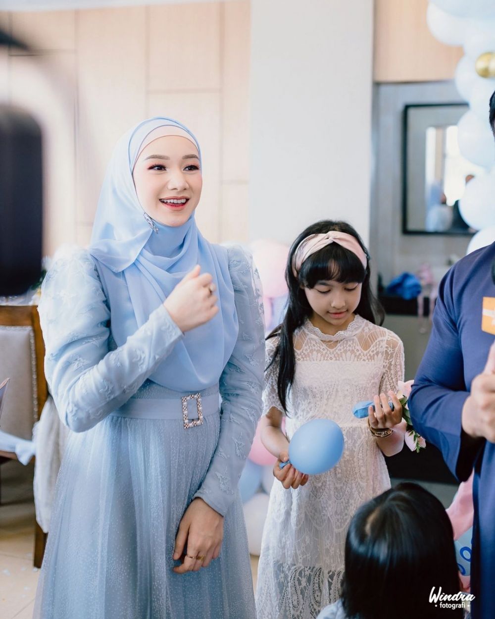 momen tasyakuran indri giana © instagram momen tasyakuran indri giana © instagram