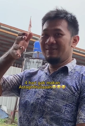 Pria ini bagikan kisahnya setelah ditipu teman TikTok