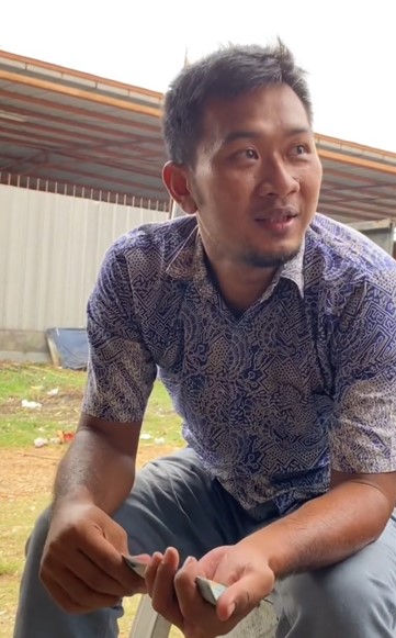 Pria ini bagikan kisahnya setelah ditipu teman TikTok