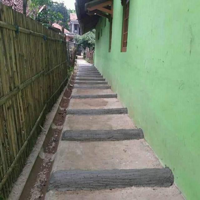 bentuk polisi tidur nyeleneh © berbagai sumber