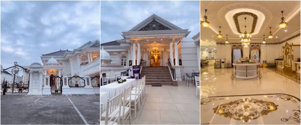 penampakan rumah mewah kakek disorot © TikTok penampakan rumah mewah kakek disorot © TikTok