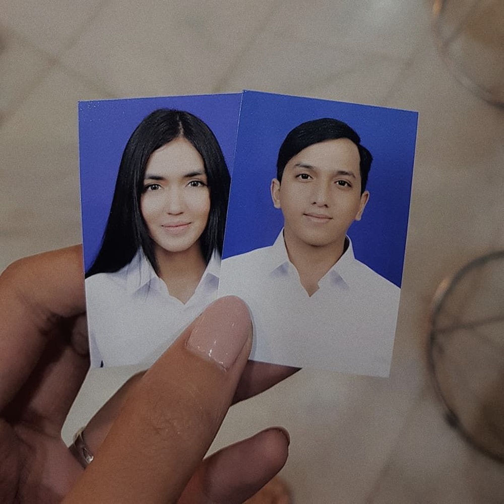 potret pasfoto nikah komedian © instagram potret pasfoto nikah komedian © instagram