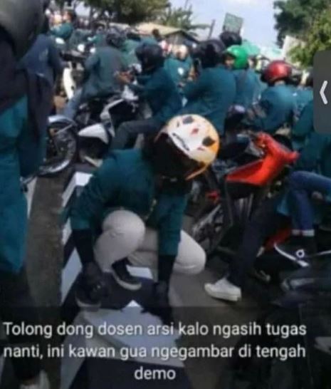 potret kocak pelajar saat kerjakan tugas Berbagai sumber
