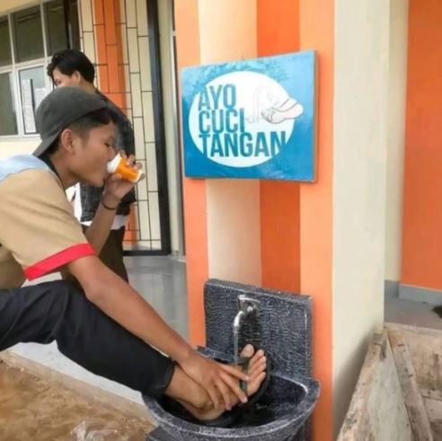 orang nggak bisa tertib nyeleneh © berbagai sumber