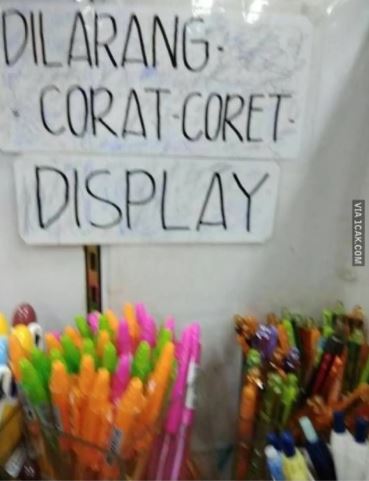 orang nggak bisa tertib nyeleneh © berbagai sumber