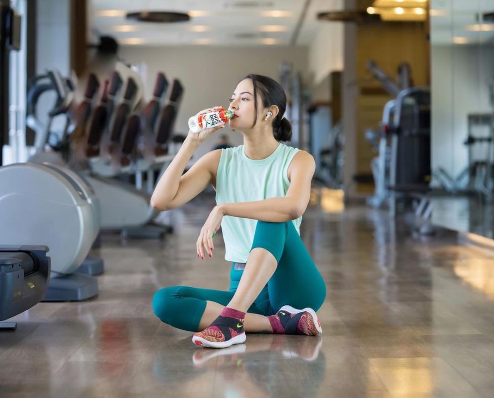 10 Pola makan Aurelie Moeremans, pangkas bobot 5 kg dalam seminggu