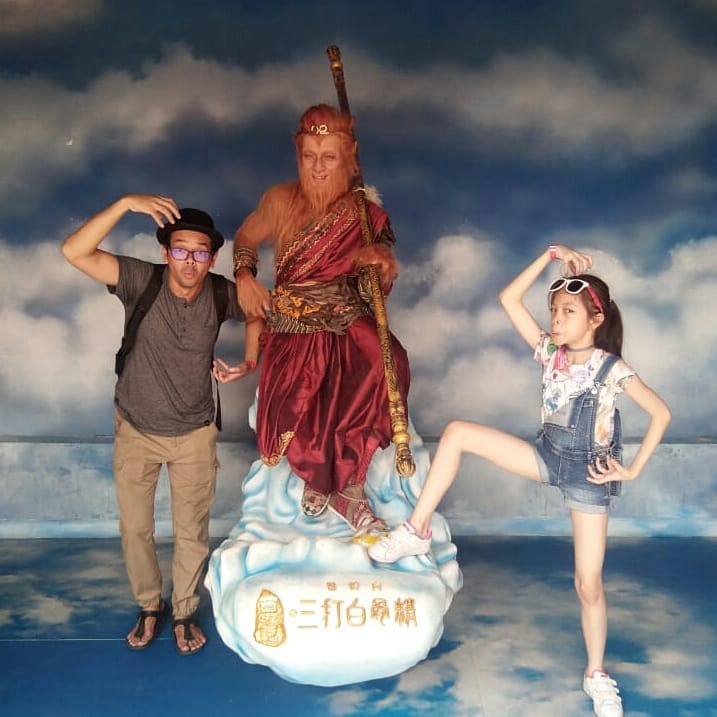 Nada anak angkat Deddy Corbuzier & ayah kandung © Instagram/@bheben_tfive