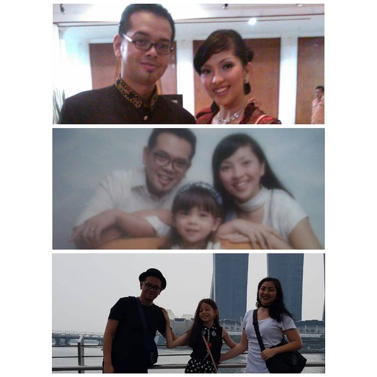 Nada anak angkat Deddy Corbuzier & ayah kandung © Instagram/@bheben_tfive