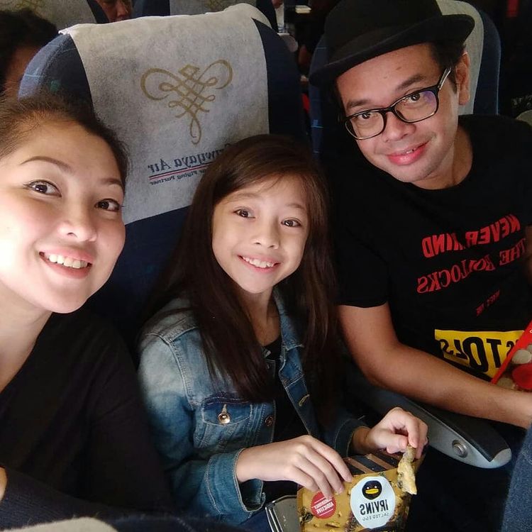 Nada anak angkat Deddy Corbuzier & ayah kandung © Instagram/@bheben_tfive