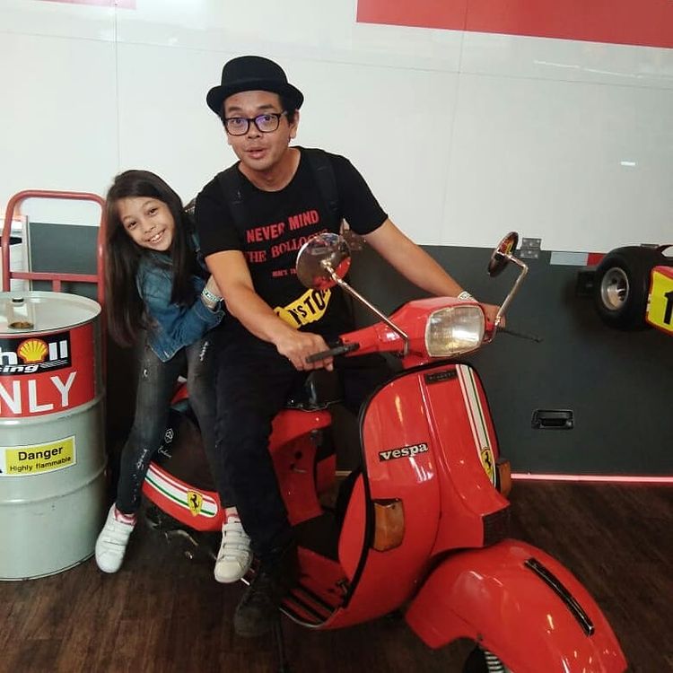 Nada anak angkat Deddy Corbuzier & ayah kandung © Instagram/@bheben_tfive