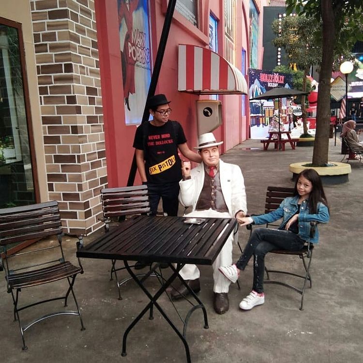 Nada anak angkat Deddy Corbuzier & ayah kandung © Instagram/@bheben_tfive