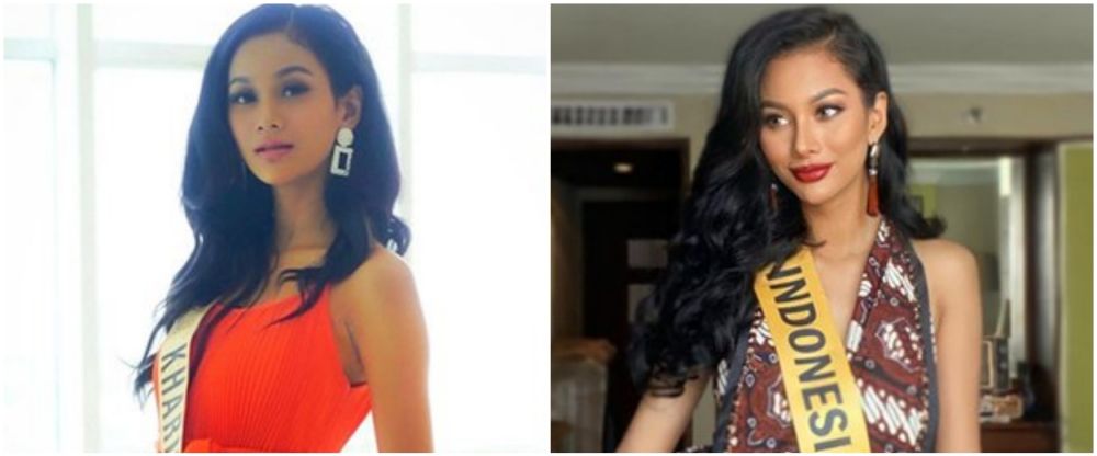 Potret beda Miss Grand Aurra Kharishma © Instagram Potret beda Miss Grand Aurra Kharishma © Instagram