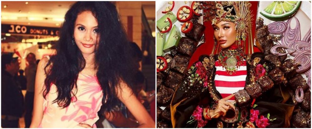 Potret beda Miss Grand Aurra Kharishma © Instagram