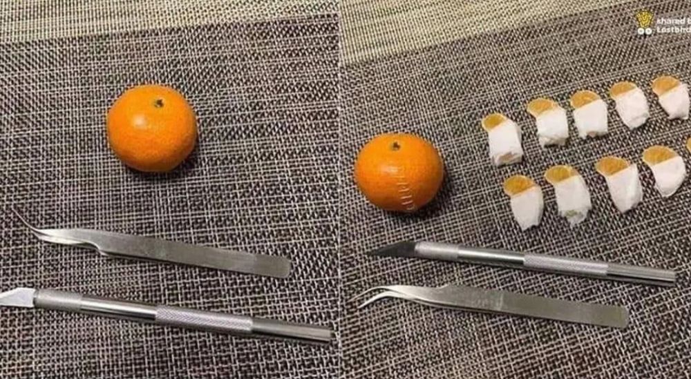 orang kelewat gabut dengan makanan © berbagai sumber