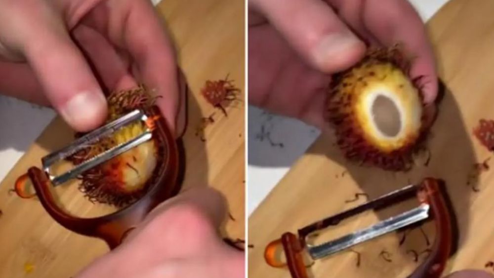 orang kelewat gabut dengan makanan © berbagai sumber