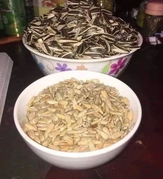 orang kelewat gabut dengan makanan © berbagai sumber