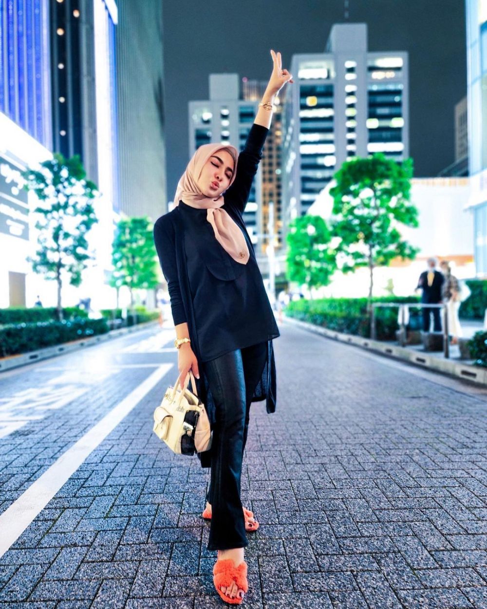 momen syahrini pulang kampung ke jepang © instagram