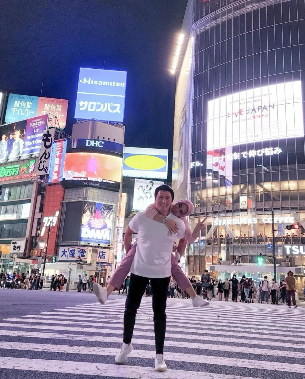 momen syahrini pulang kampung ke jepang © instagram