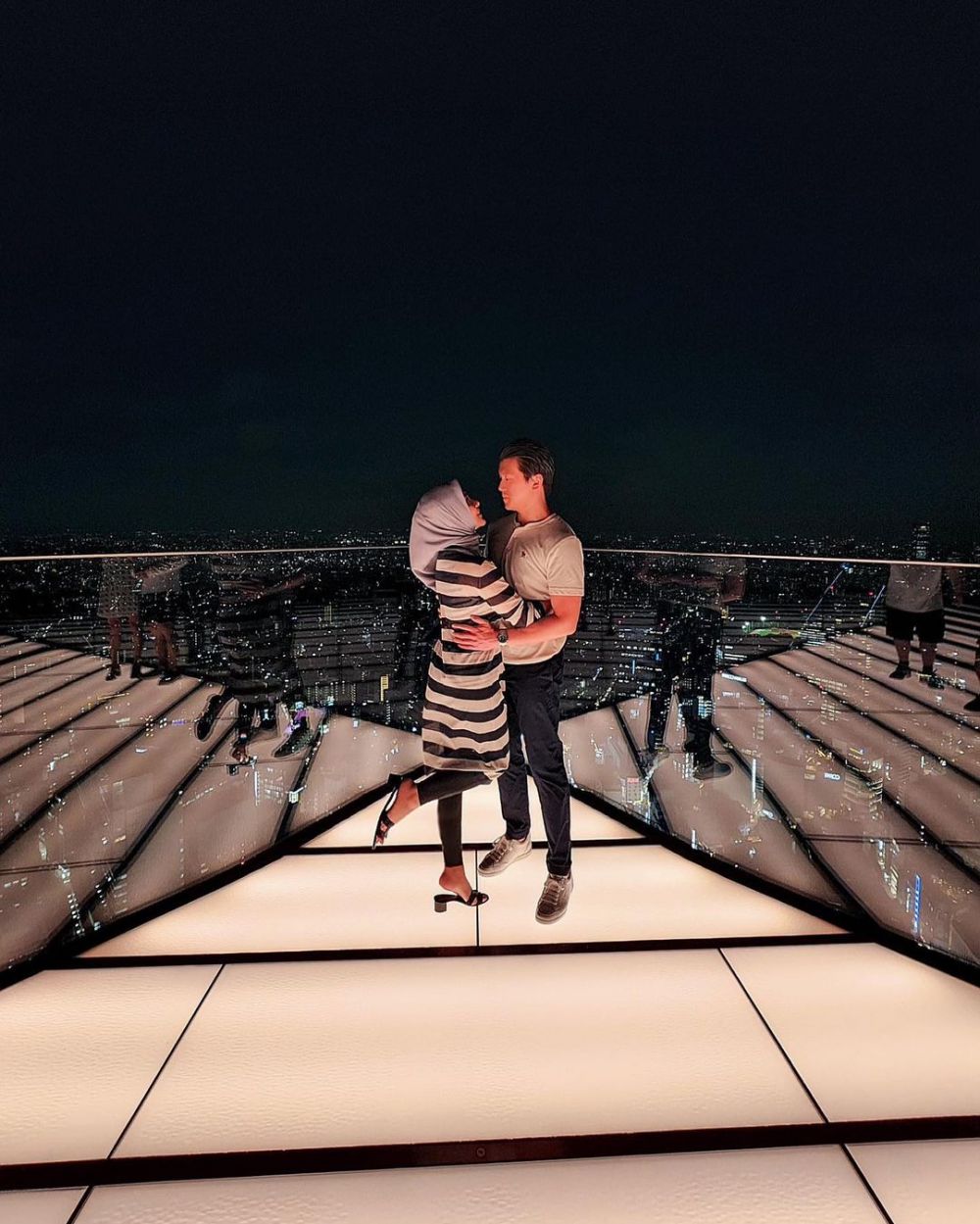 momen syahrini pulang kampung ke jepang © instagram