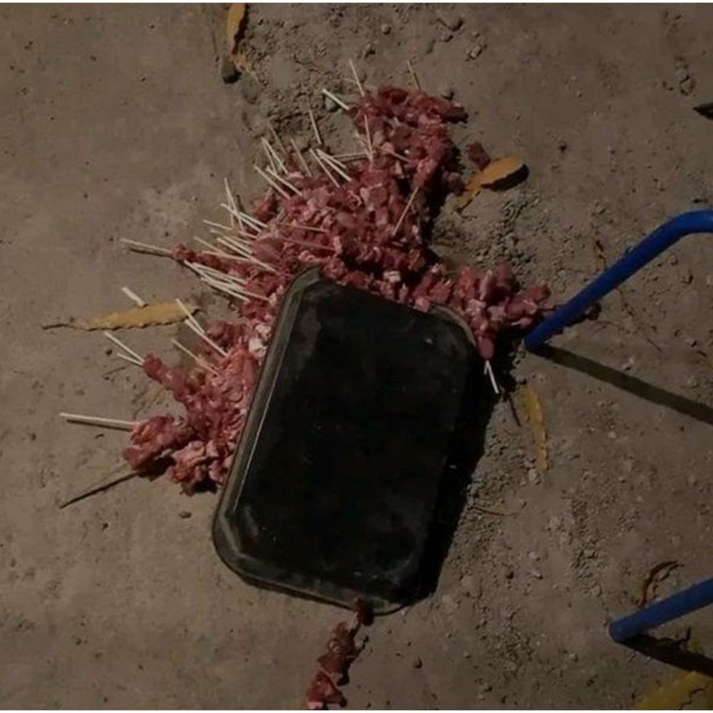 bahan makanan tumpah nyeleneh © berbagai sumber