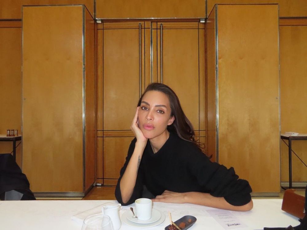 siapa ines rau digosipkan pacar mbappe © berbagai sumber