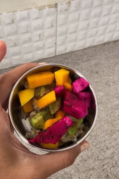 10 Makanan dikonsumsi Cici Panda, bantu bentuk otot dan perkuat sendi