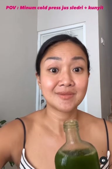 10 Makanan dikonsumsi Cici Panda, bantu bentuk otot dan perkuat sendi