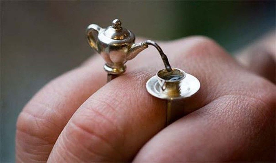 13 Potret desain cincin nggak biasa ini idenya kreatif abis
