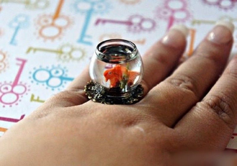 13 Potret desain cincin nggak biasa ini idenya kreatif abis