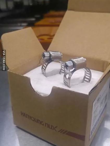 Potret desain cincin nggak biasa Berbagai sumber