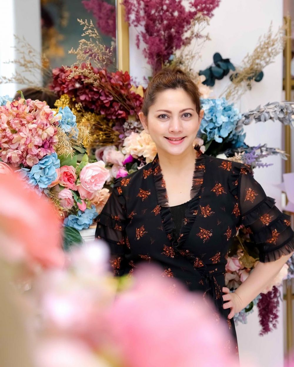 seleb jadi aspri hotman paris © instagram