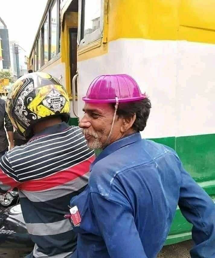 potret lucu orang saat lagi kepepet © berbagai sumber