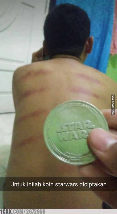 potret lucu orang saat lagi kepepet © berbagai sumber