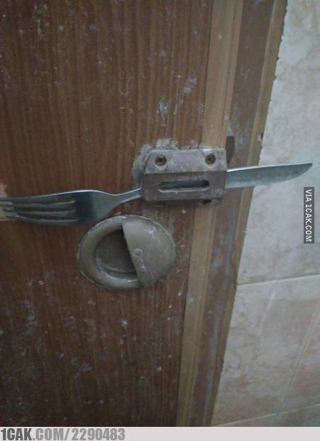 potret lucu orang saat lagi kepepet © berbagai sumber