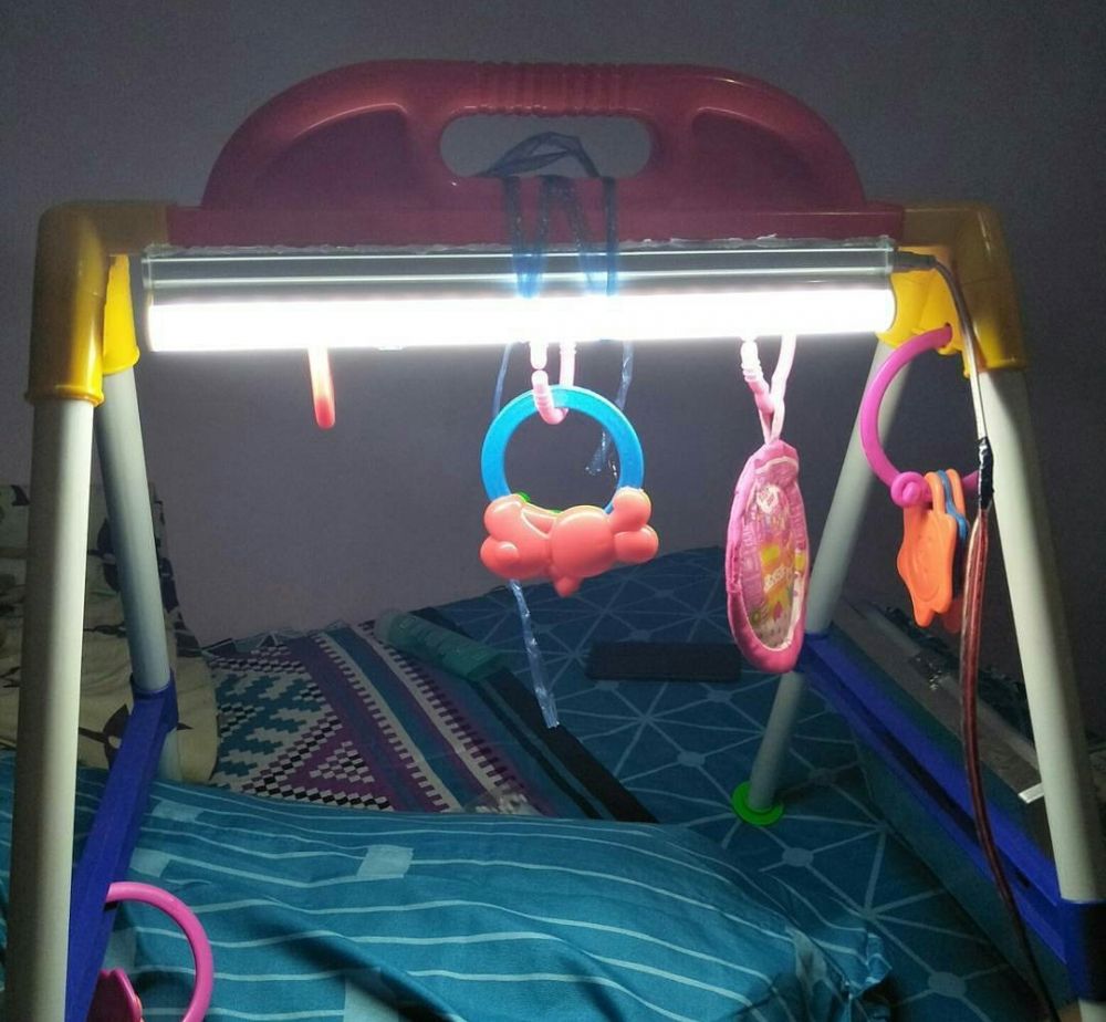 orang pasang lighting malah nyeleneh © berbagai sumber